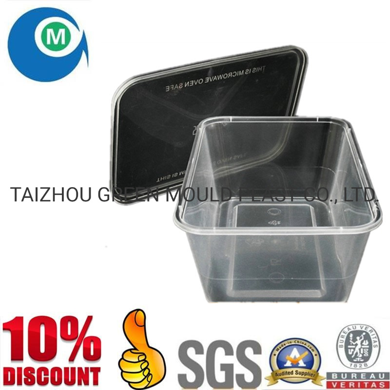 Cheap Plastic Food Container Molds, Food Container Mould Injection Supplier Container Moulding