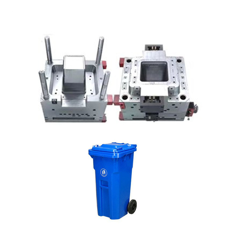 2023 Taizhou Hot Sale 60L/100L/120L/240L Large Garbage Dustbin Mould