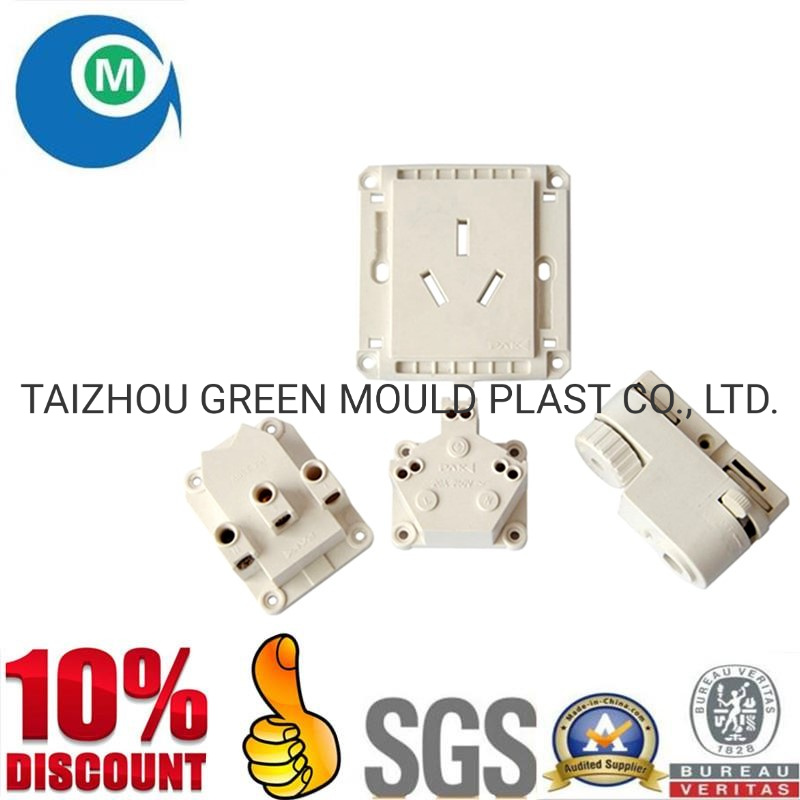 Custom Plastic Injection Switch Mould Making Factory for ABS PP PA PE PS PC POM Material
