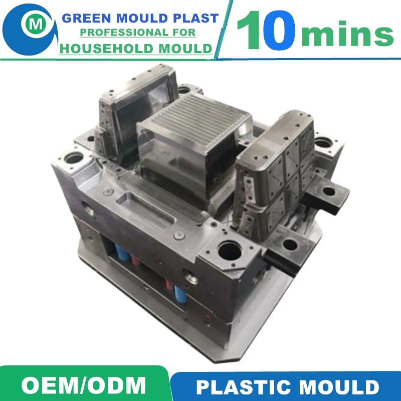 Household Used Plastic Storage Mould Used Injeiction Mould Storage Box Mold