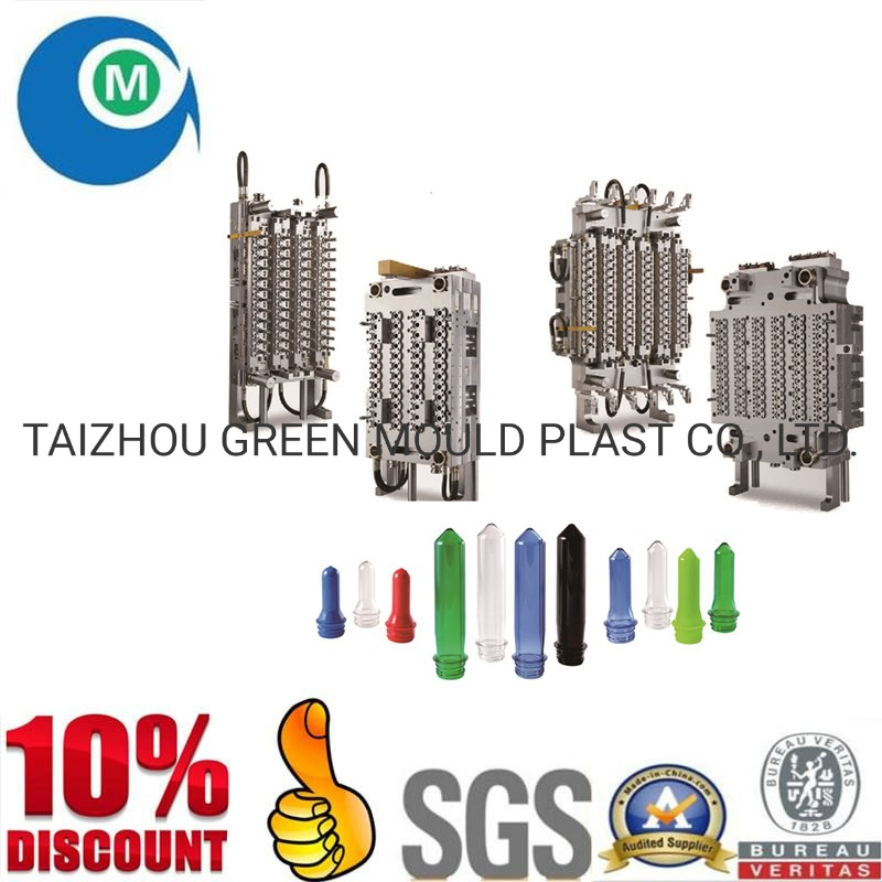 Multi Cavity Hot Runner Bottle Pet Preform Plastic Injection Mould Factory