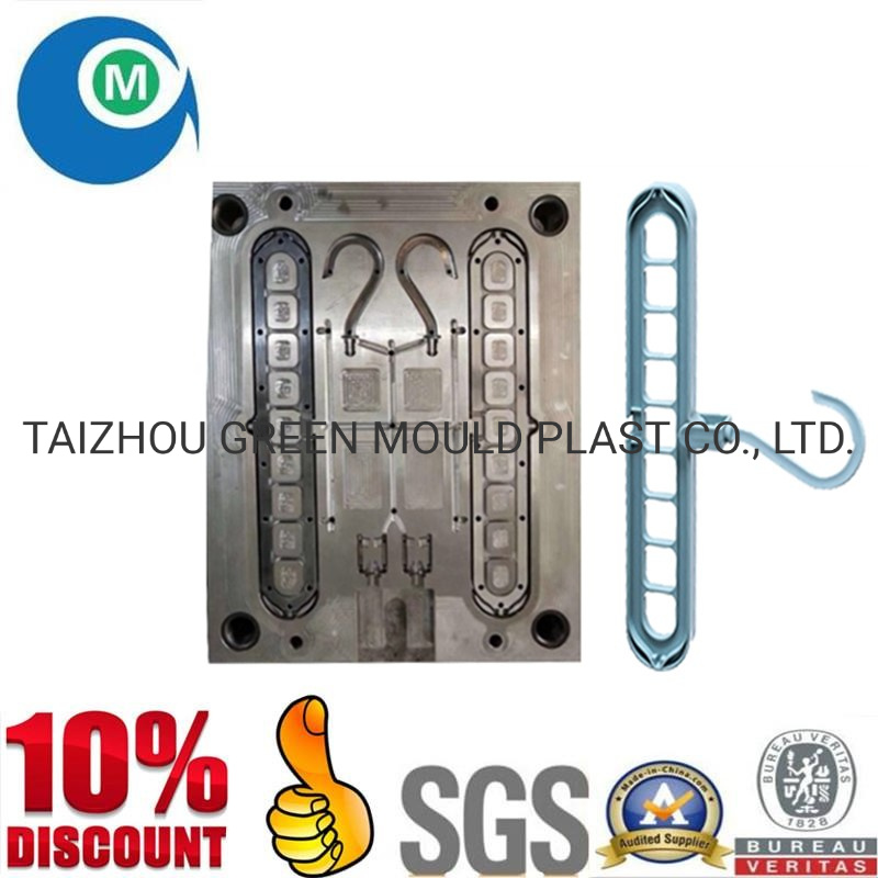 Plastic Hanger Injection Mold Plastic Injection Mould Maker Mould for Mould Plastic Injection