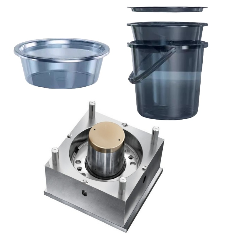 Wholesale Mold Factory Made Factory Manufacturing Customized Plastic Bucket Injection Mould