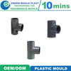 Taizhou Customization High Quality Elbow Tee Valve Pipe Fitting Molds
