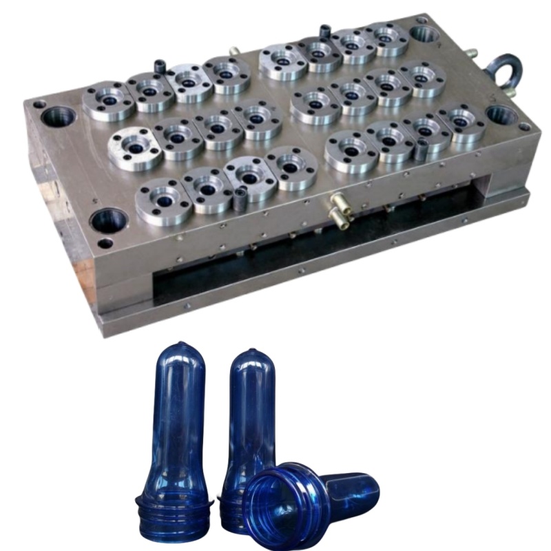 Pet Preform Plastic Injection Plastic Mould Manufacturer with High Precision