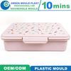 Secondhand Food Container Mould for Sales Injection Plastic Mould