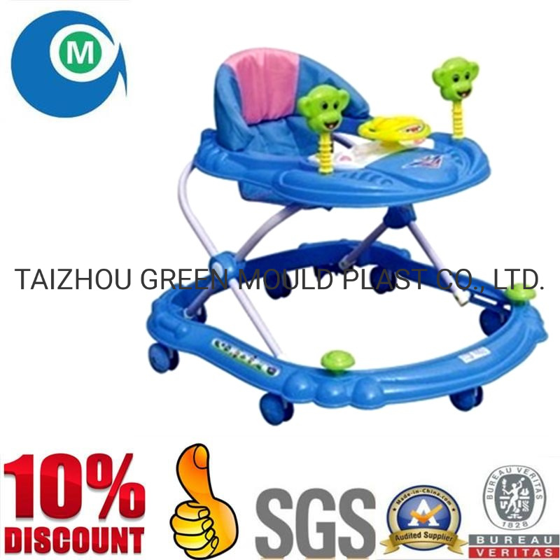 Low Cost Injection Molding Plastic Baby Walker Mould Die Makers in China