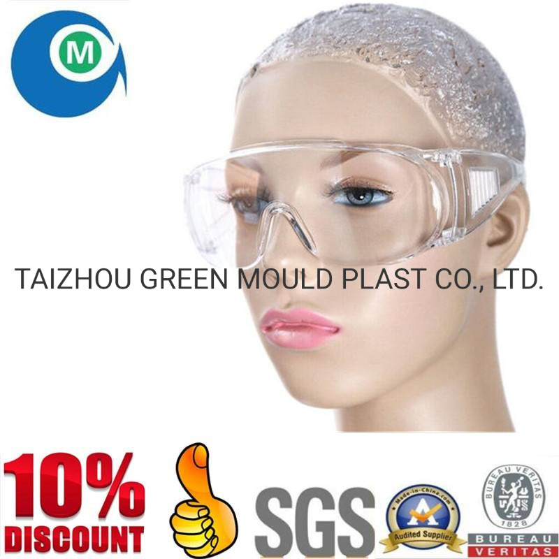 Factory Direct Sale High Density Dust Protection Waterproof Protective Plastic Safety Goggles Mould