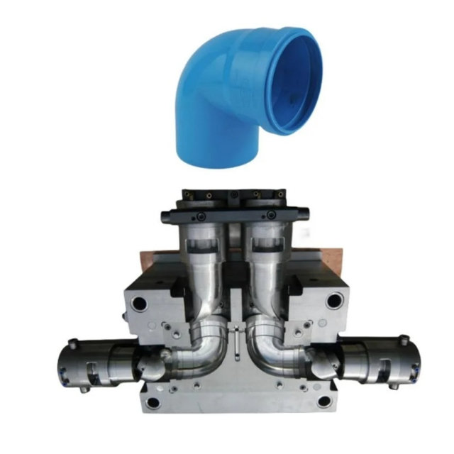 Plastic Injection Mold Trading Company for PVC Pipe Fittings Cross Moulds