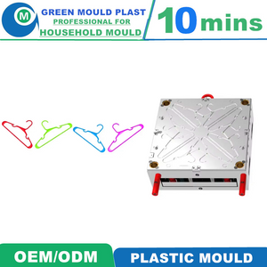 Various Styles of High-Grade Domestic Plastic Hanger Molds