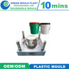 High Grade Domestic Plastic Paint Bucket Molds With Diverse Styles