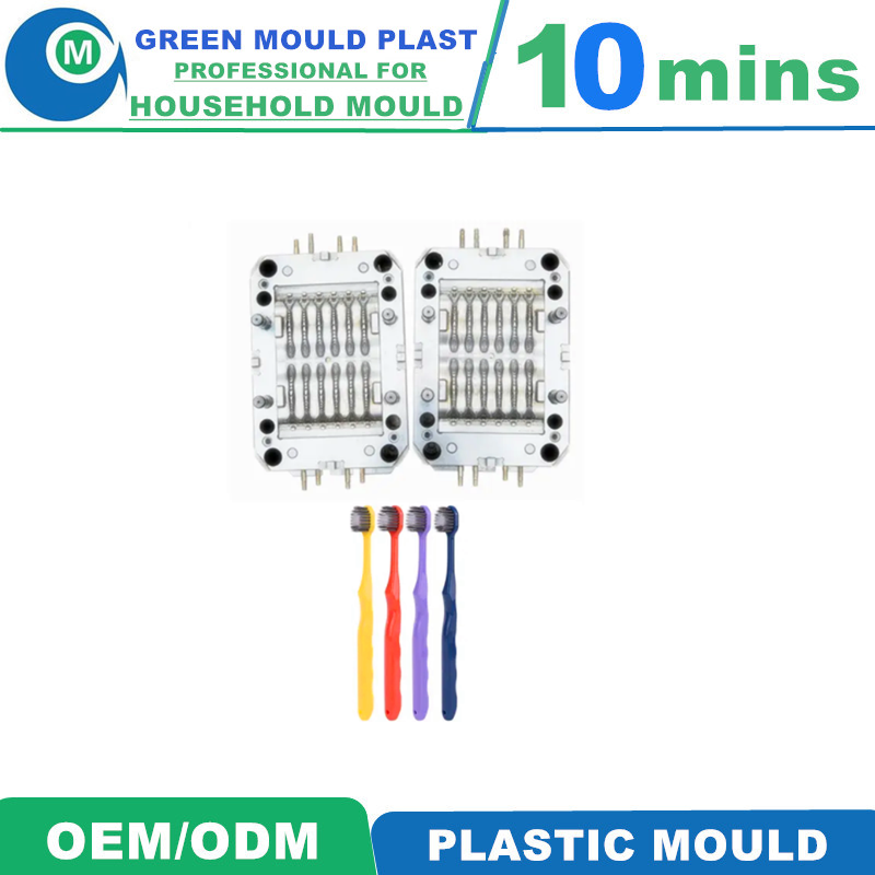 High Grade Domestic Plastic Toothbrush Molds With Diverse Styles