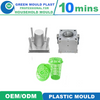 High Grade Domestic Plastic Washing Cloth Basket Molds With Diverse Styles