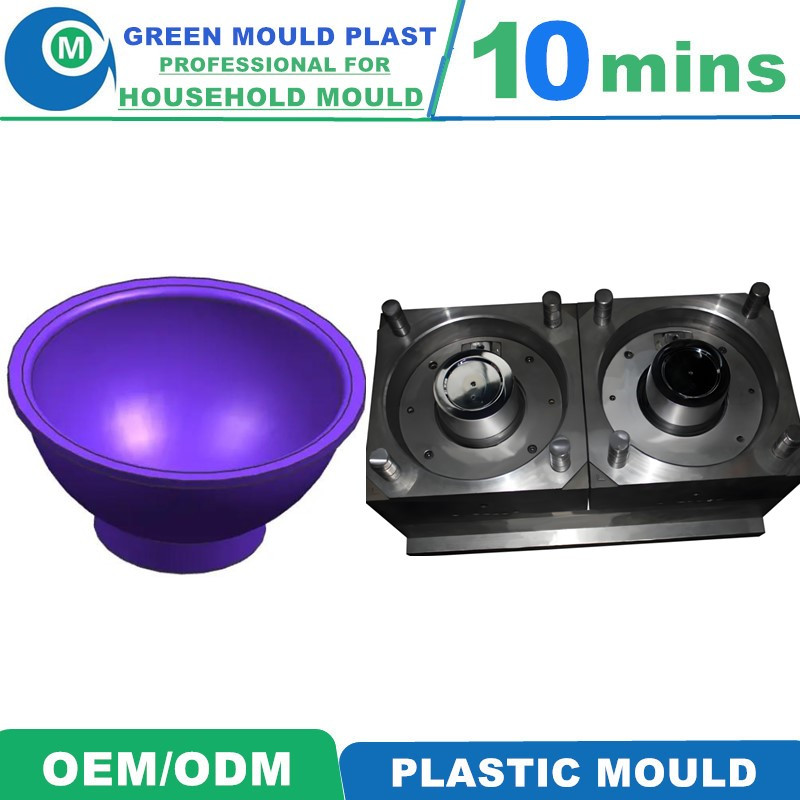High Grade Domestic Plastic Bowl Molds With Diverse Styles