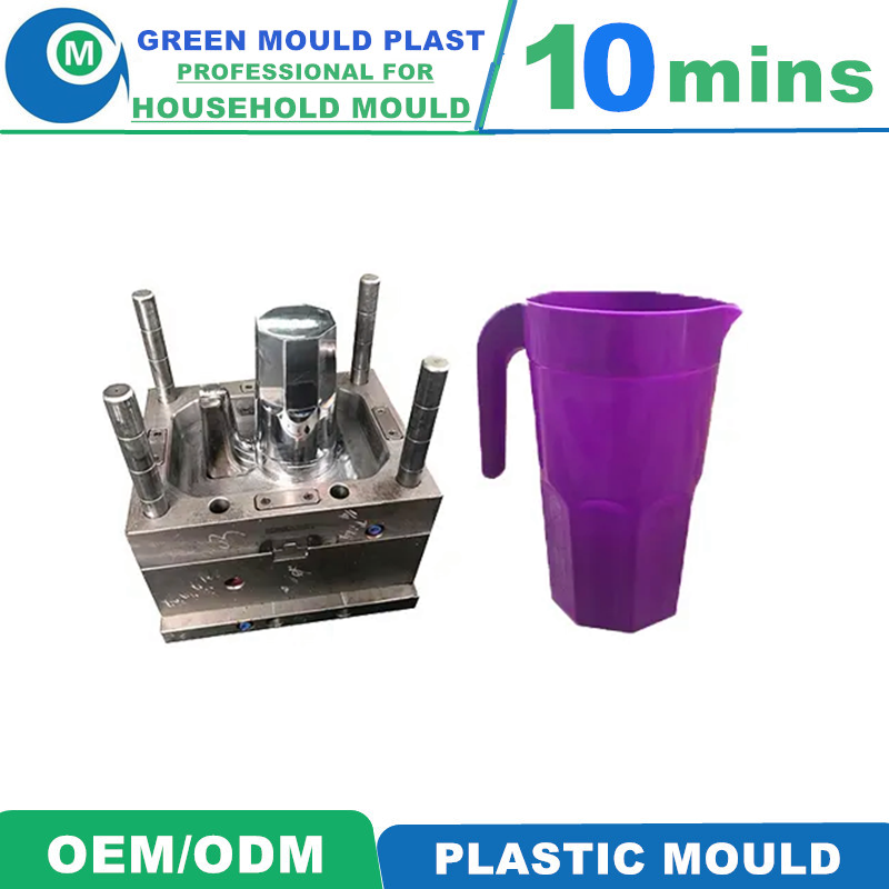 High Grade Domestic Plast Jug Molds With Diverse Styles