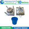 High Grade Domestic Plast Water Bucket Molds With Diverse Styles