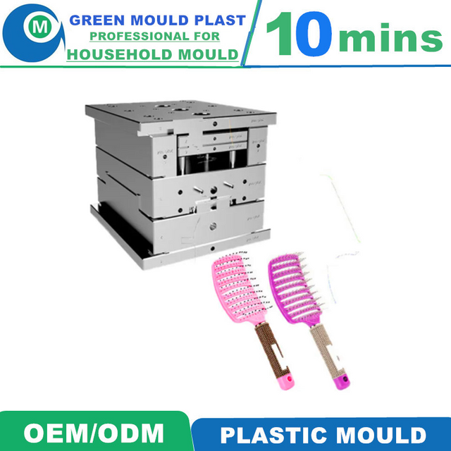 Top Quality Domestic Plastic Comb Molds With Multiple Styles