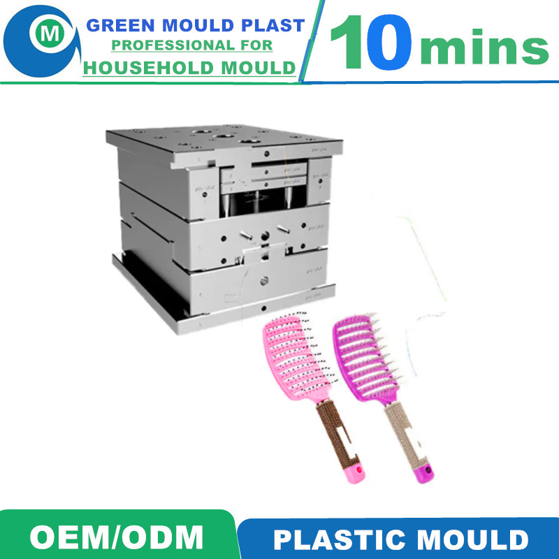 Top Quality Domestic Plastic Comb Molds With Multiple Styles