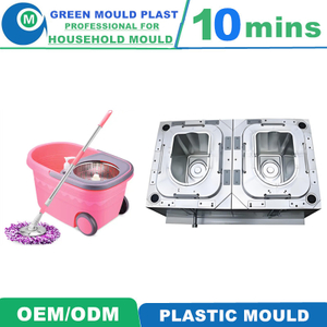 Superior International Plastic Mop Bucket Molds In Assorted Styles