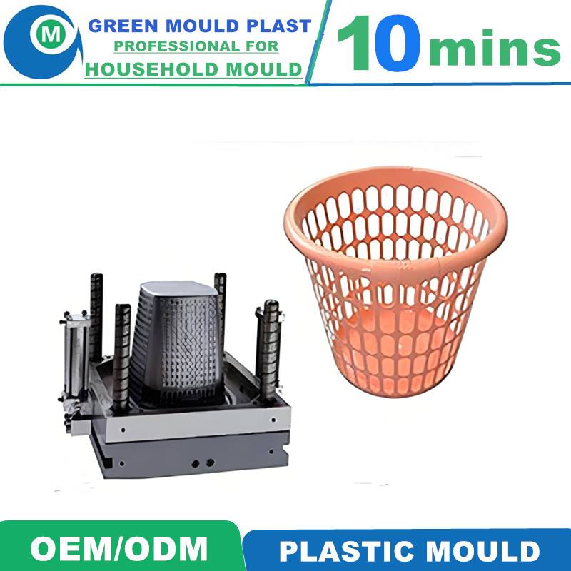 Top Quality International Plastic Garbage Bin Molds With Multiple Styles