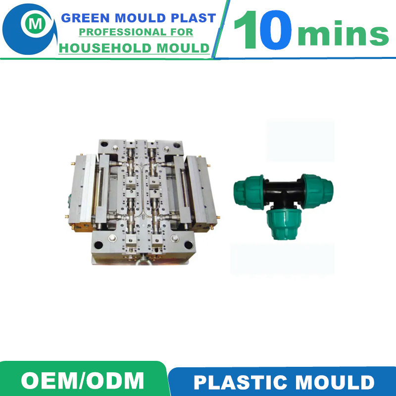 High Quality Local Plastic Pipe Fitting Molds In Various Designs