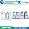 Top Quality Domestic Plastic Bottle Molds With Multiple Styles