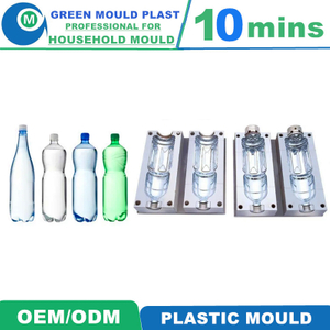 Top Quality Domestic Plastic Bottle Molds With Multiple Styles