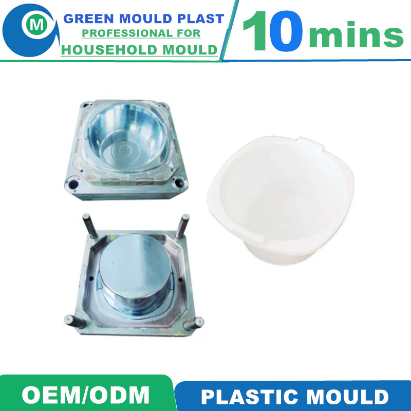 High Quality Local Plastic Basin Molds In Various Designs