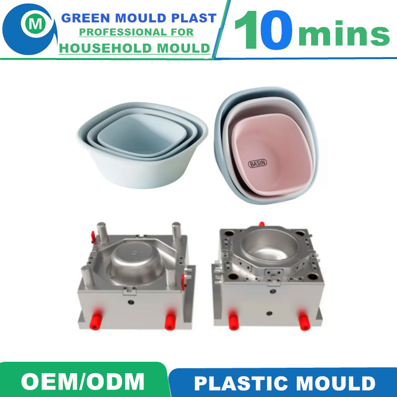High Quality Local Plastic Pot Molds In Various Designs