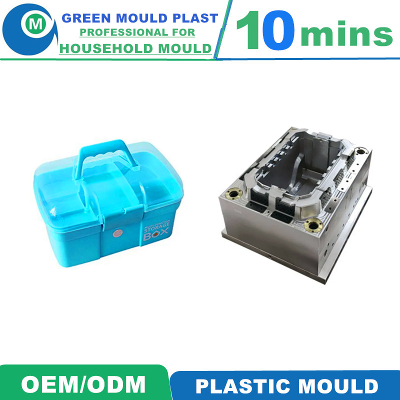 Superior Domestic Plastic Box Molds In Assorted Styles