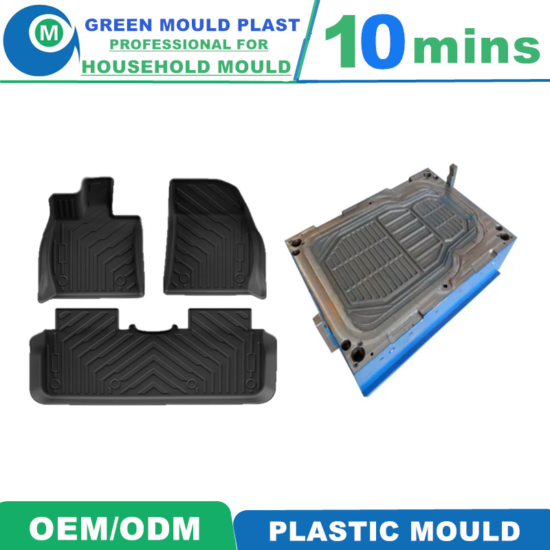 High Quality Local Plastic Car Mat Molds In Various Designs