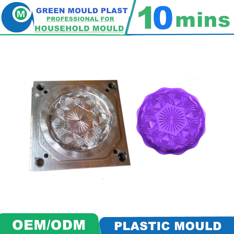 Superior Domestic Plastic Fruit Tray Molds In Assorted Styles