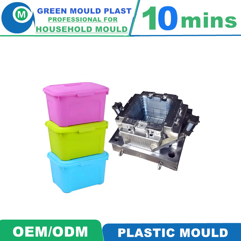 High Quality Local Plastic Box Molds In Various Designs