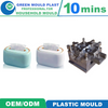 Superior Domestic Plastic Facial Tissue Box Molds In Assorted Styles