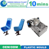 Superior Domestic Plastic Bus Seat Molds In Assorted Styles
