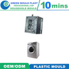 High Quality Local Plastic Washing Machine Molds With Various Designs