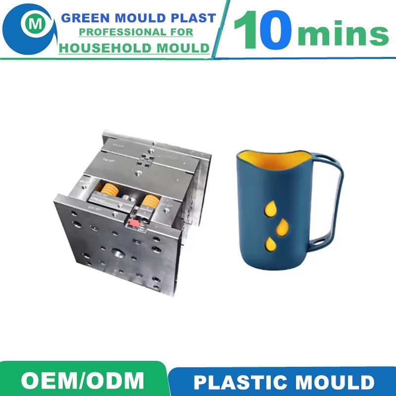 High Quality Local Plastic Cup Molds With Various Designs