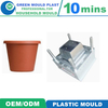 High Quality Injection Plastic Flowerpot Mold,Plastic Household Mould