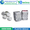 High Quality Local Plastic Cap Molds With Various Designs