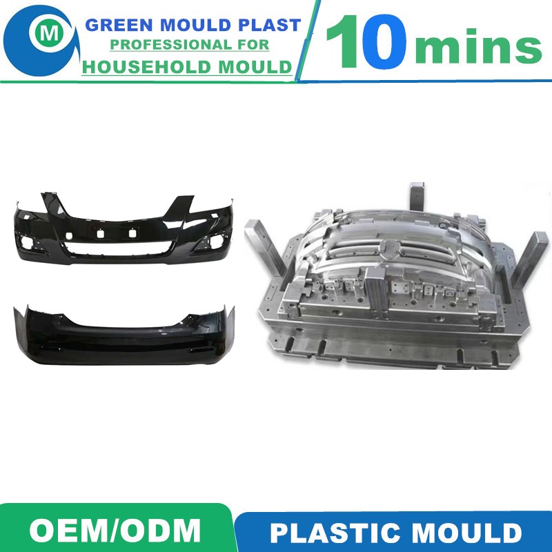 High Quality Injection Plastic Bumper Mold,Plastic Household Mould