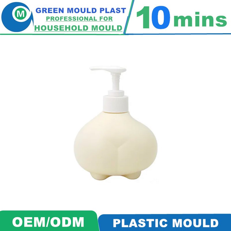 Premium Local Plastic Shampoo Bottle Molds In Various Designs