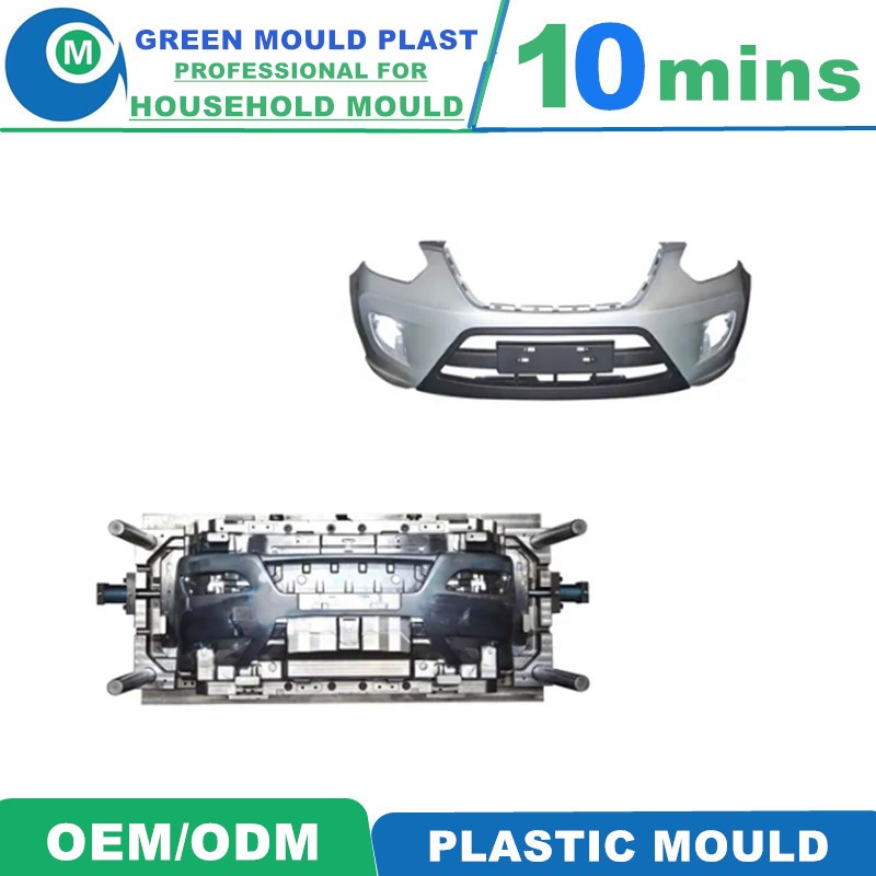 Premium Local Plastic Bumper Molds In Various Designs