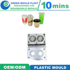 Premium Local Plastic Cup Molds In Various Designs