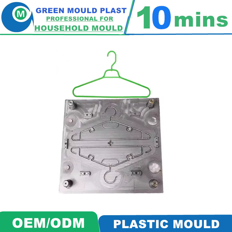 Premium Local Plastic Hanger Molds In Various Designs