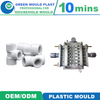 Premium Local Plastic Pipe Fitting Molds In Various Designs