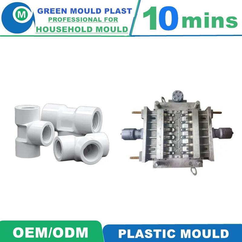 Premium Local Plastic Pipe Fitting Molds In Various Designs
