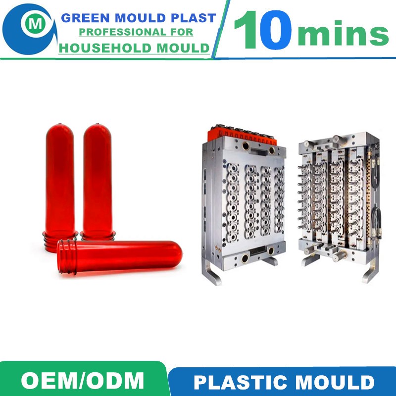 High Quality Domestic Plastic Preform Molds In Many Styles