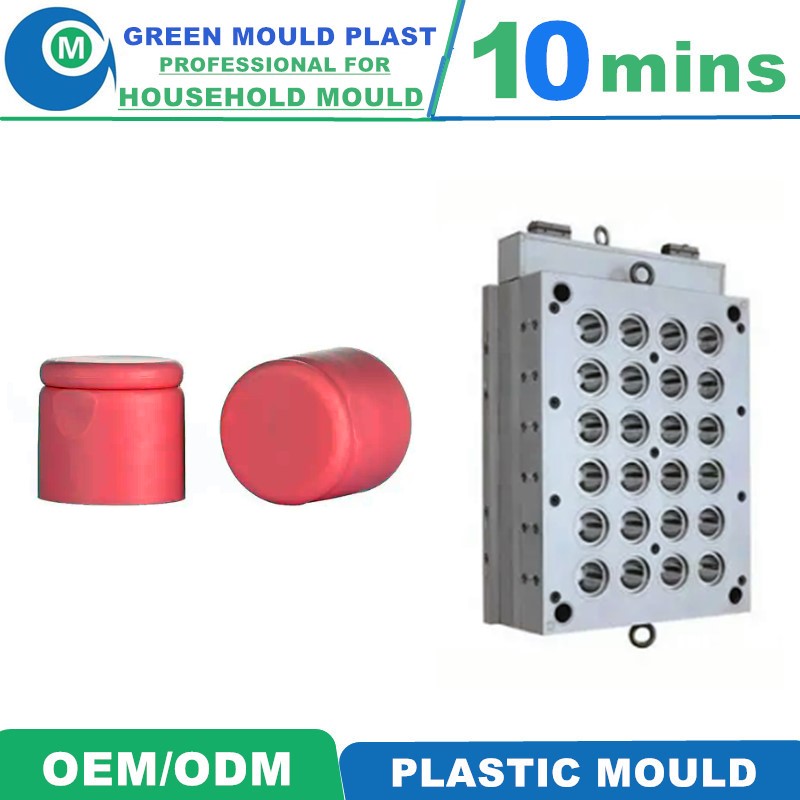 Top Quality International Plastic Cap Molds With Many Styles