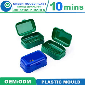 High Quality Domestic Plastic Soap Box Molds in Various Styles