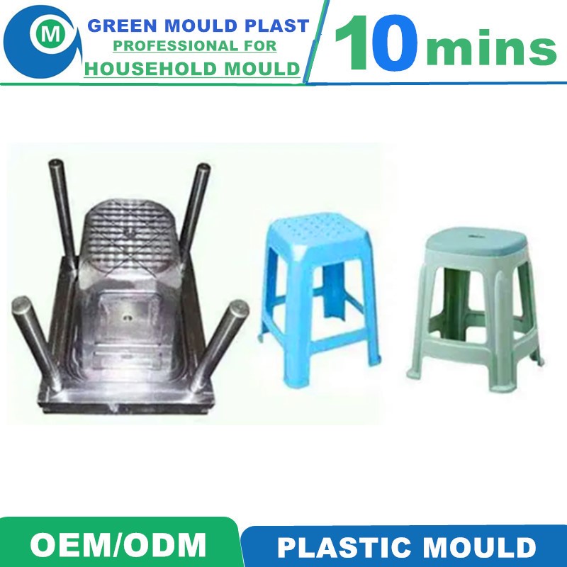 High Quality Domestic Plastic Stool Molds in Various Styles